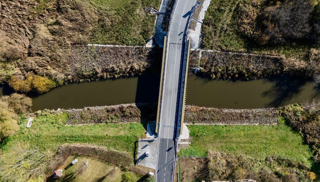 Szent-Iványi Bridge, Hungary